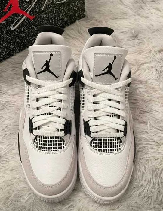 Jordan 4 Retro Military Black 40-44