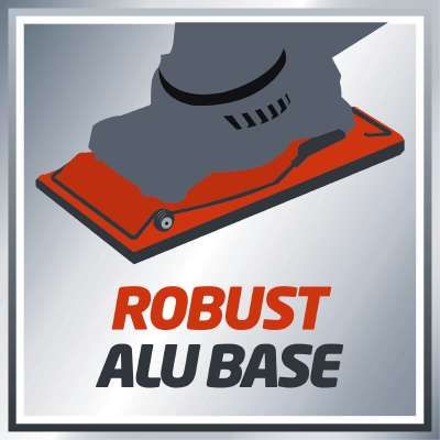 Виброшлайф Einhell TE-OS 2520 E / 250W, 230 x 115 mm