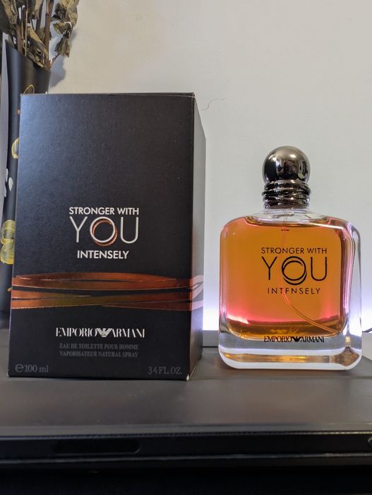 Emporio Armani stronger with you intens 100ml