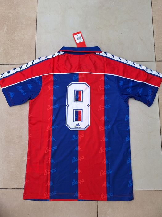 Тениска Стоичков Барселона 1994 г