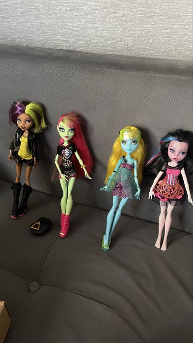 обмен кукол Monster High