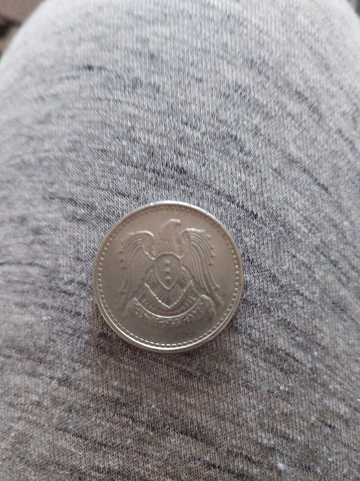 Монета сирийска здрасти запазена, рядка