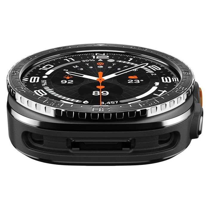 Spigen Bezel Tune (Diver), черен - Samsung Galaxy Watch Ultra 2 47mm (ACS11617)