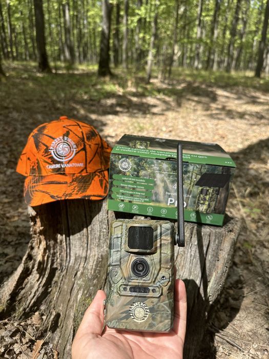 Camera vanatoare Forestvision Live Pro cu GPS live ,4G, 4K