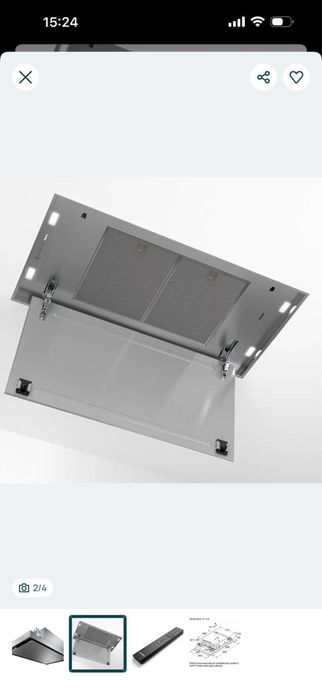 Hotă incorporabilă BOSCH