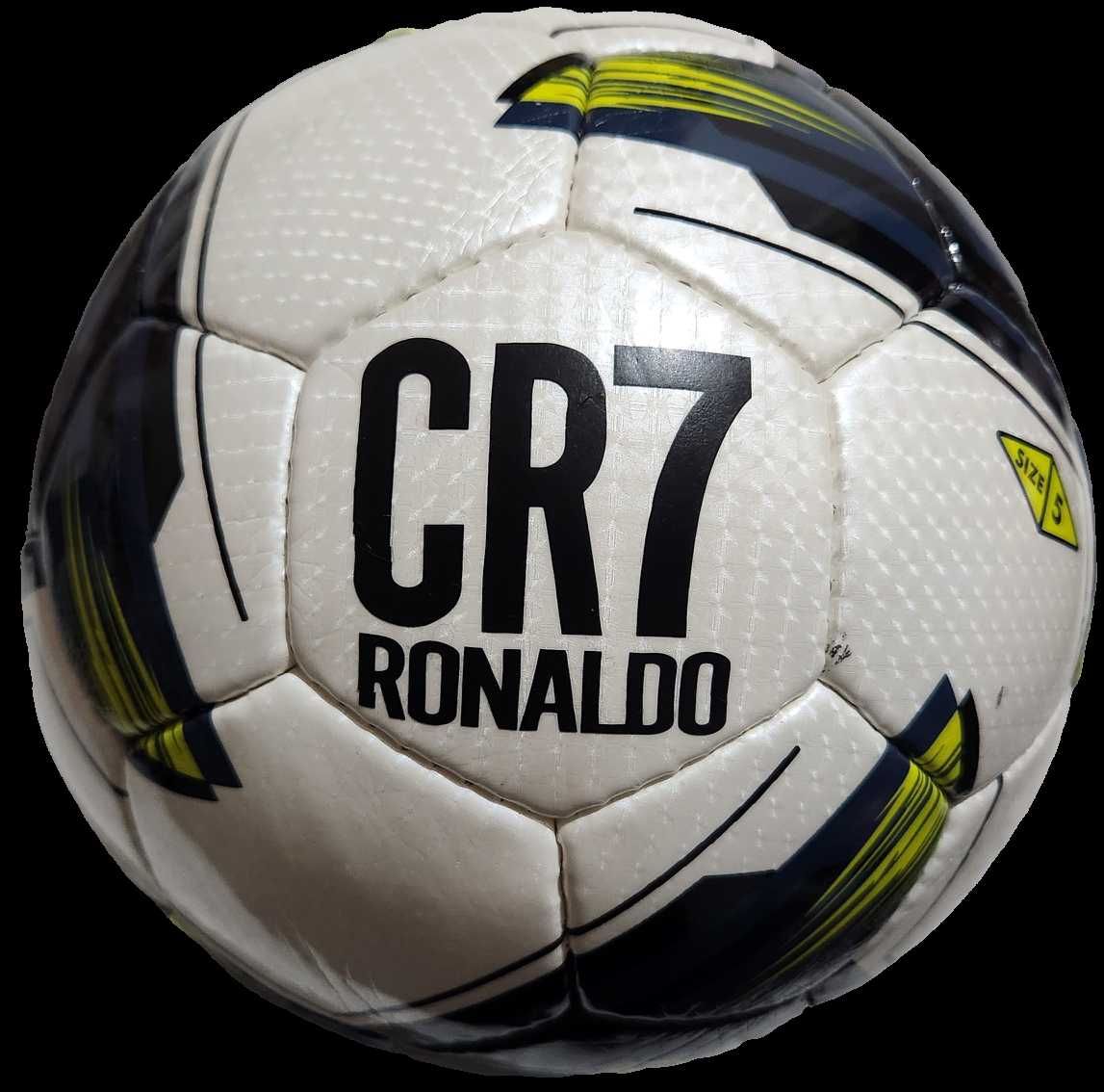 Футболна Топка Роналдо Cr7 RONALDO код 1 Профeсионална Цвят Бяла гр ...