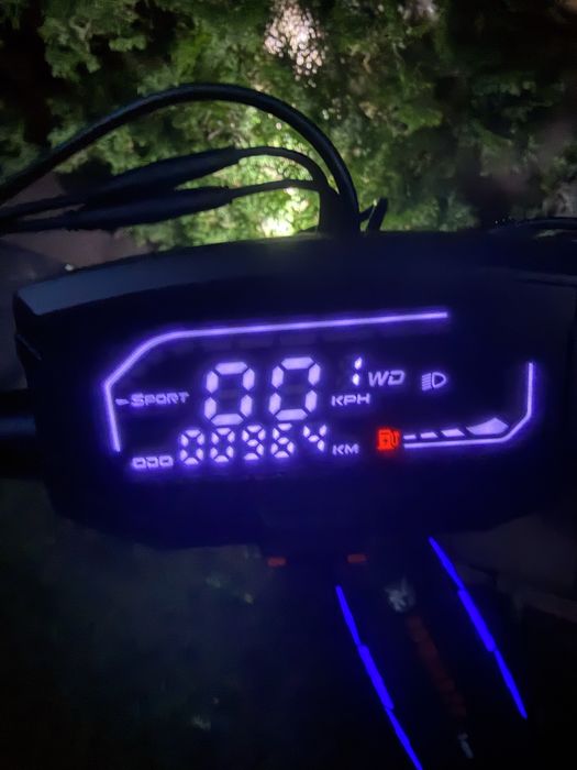 Trotineta Electrica KAMIKAZE K1 MAX 2x1000W 55km/h
