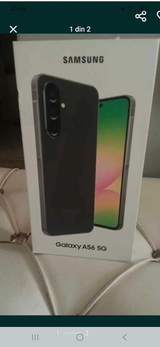 Vand Samsung Galaxy A  56.