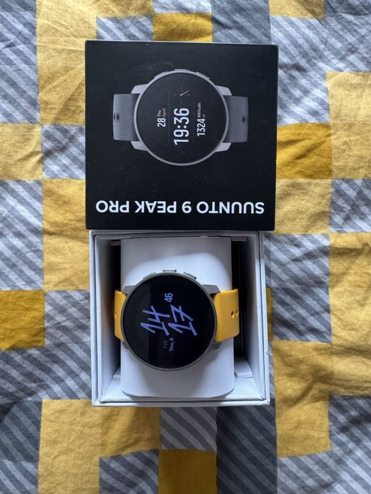 Suunto 9 Peak Pro Titanium