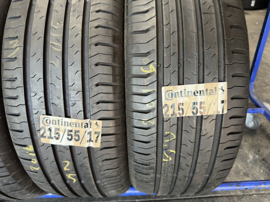 215/55/17 Continental