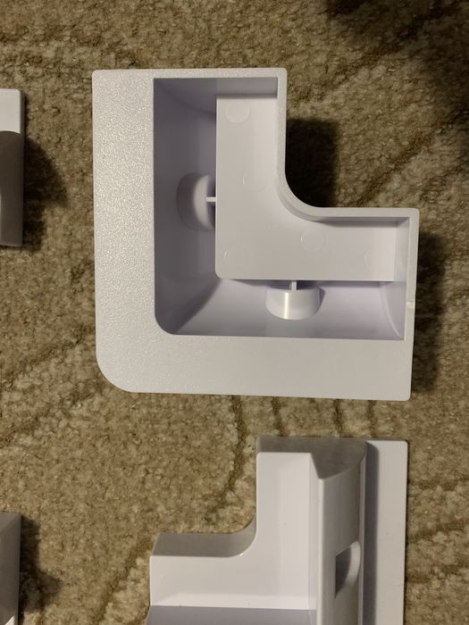 монтажен комплект за соларен панел за кемпер/каравана - ЧИСТО НОВ