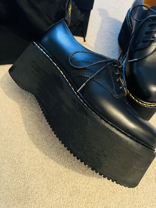 Pantofi R13 Oxford double stack 37