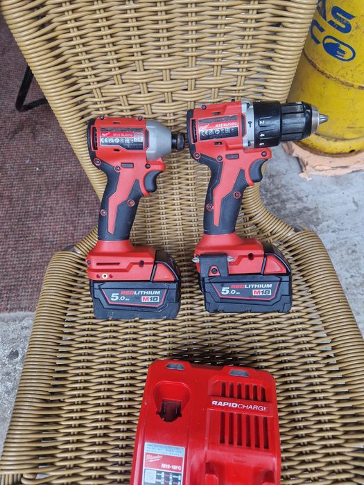 Set Milwaukee M18 2025
