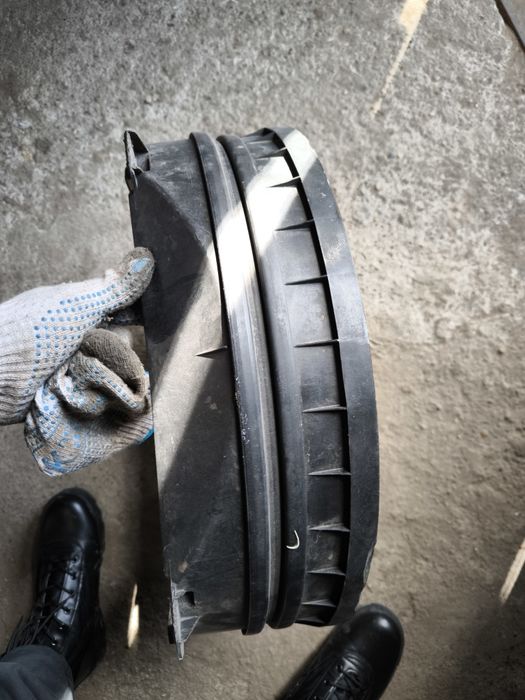 Кожух вентилятора Мерседес 124