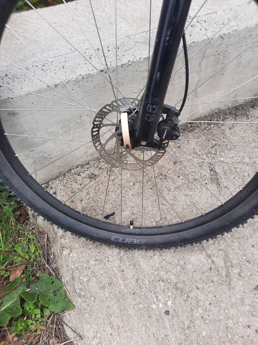 Bicicletă CUBE , factura si garantie