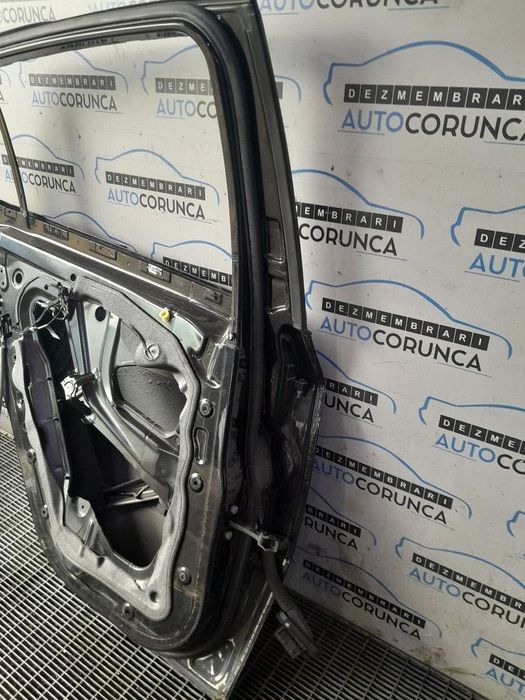 Usa Stanga Spate BMW X6 E71 2007 - 2015 SUV 4 Usi NEGRU (1008) ZGÂRIATA