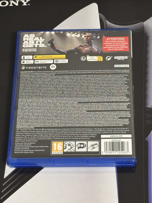 EA Sports UFC 5 (PS5) Games | PlayStation