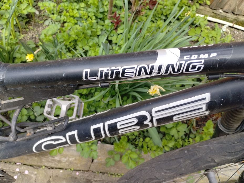 Bicicleta Cube Litening Comp