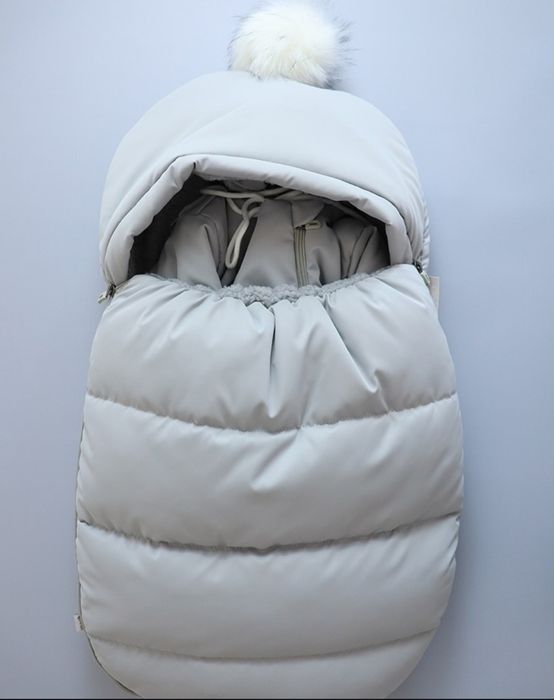 Комбинезон +кокон для новорождённого