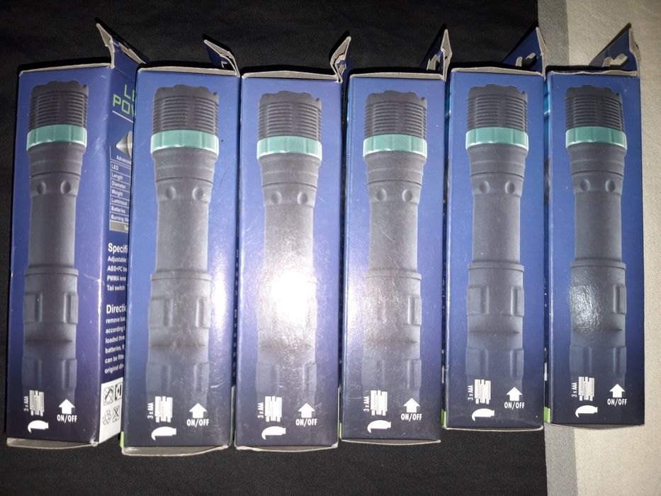 Led фенери-Higt power led 80 luminous