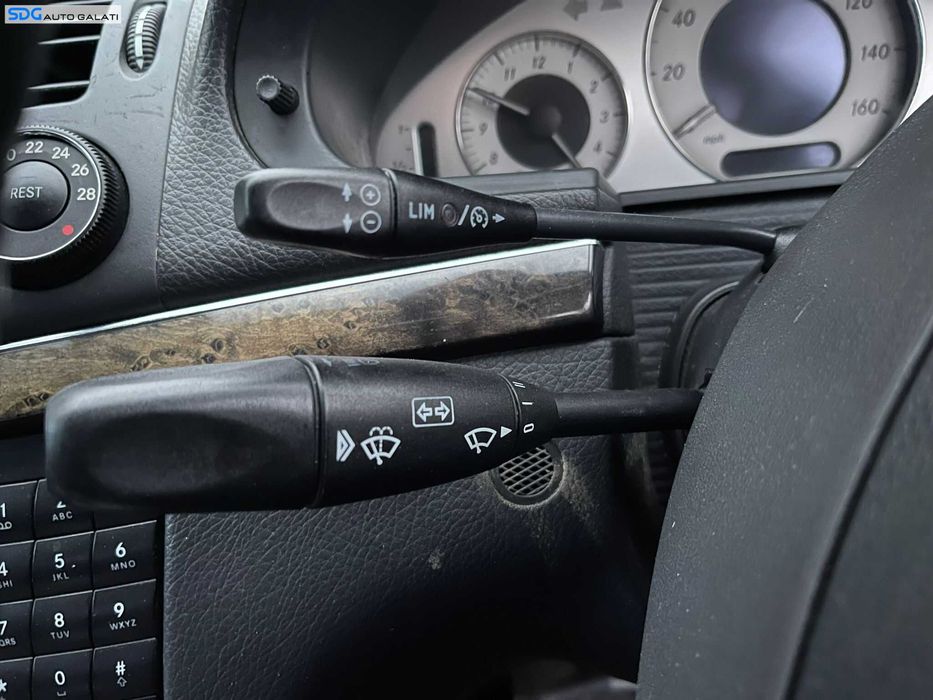 Maneta Semnalizare Faza Lunga Scurta Stergatoare Tempomat Pilot Automat Mercedes Clasa E Class W211 2001 - 2009