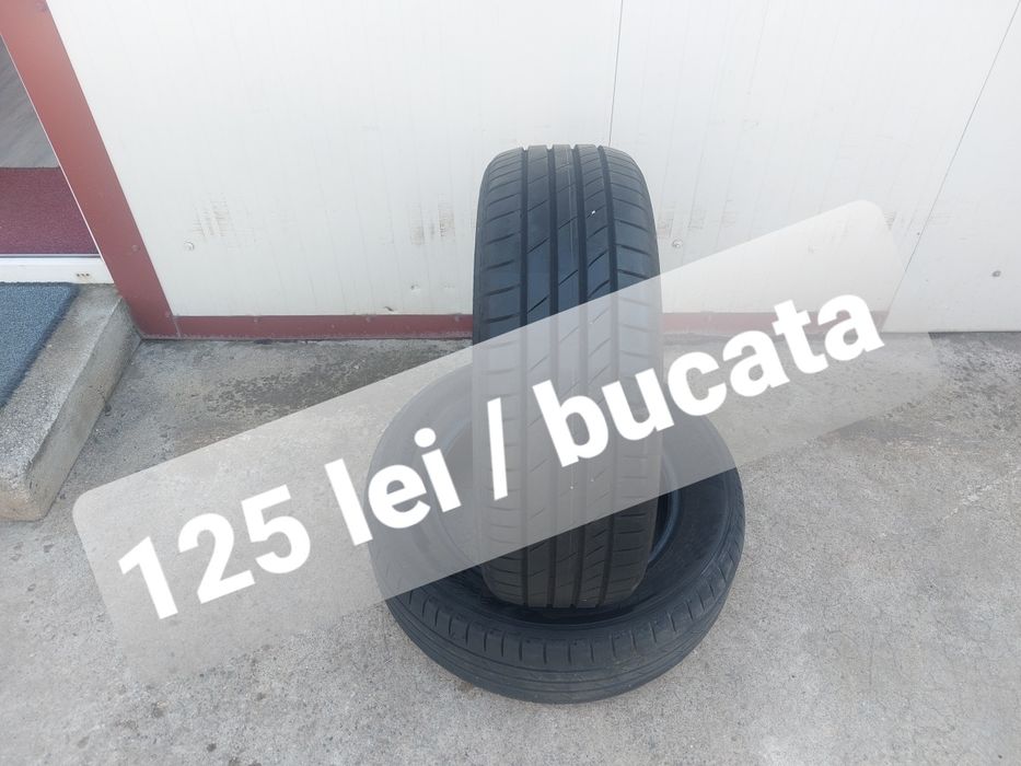 125 lei bucata! Doua anvelope de vara 205 60 16 Kumho dot 2021