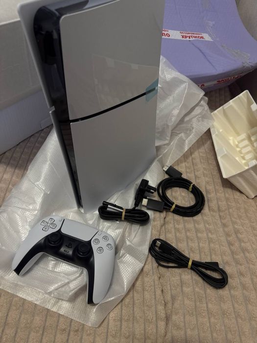Sony PlayStation 5 Slim Digital Version на 1TB PS5 плойка приставка