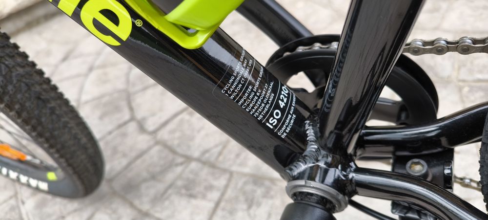 Велосипед Cannondale Trail 26"