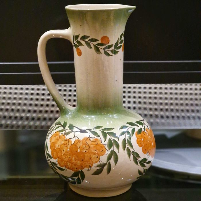 Кувшин керамический, чайник фарфоровый, посуда СССР