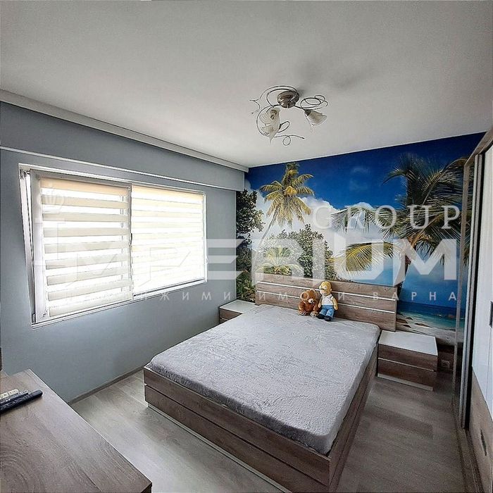 Тристаен обзаведен апартамент под наем в района на жк. Трошево, гр. В