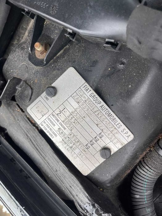 Motor Alfa Romeo 2.0 jtd, cod 939A1000 Oferim Montaj