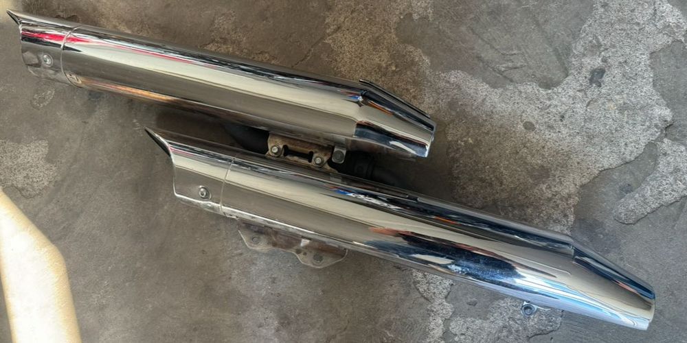Honda VTX 1800 / VTX1800 оригинална генерация / гърнета / ауспуси