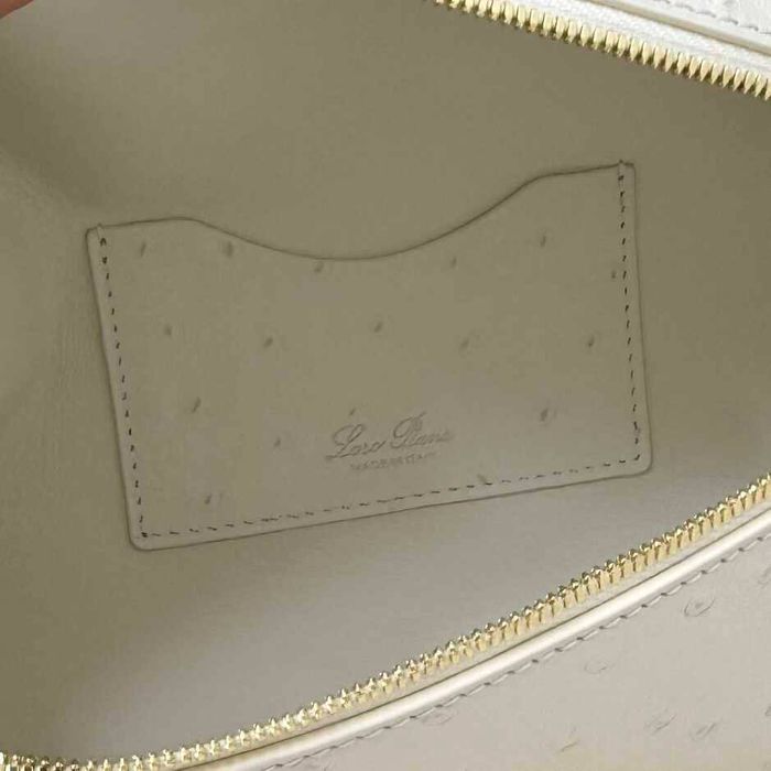 Дамска чанта Loro Piana - бяла