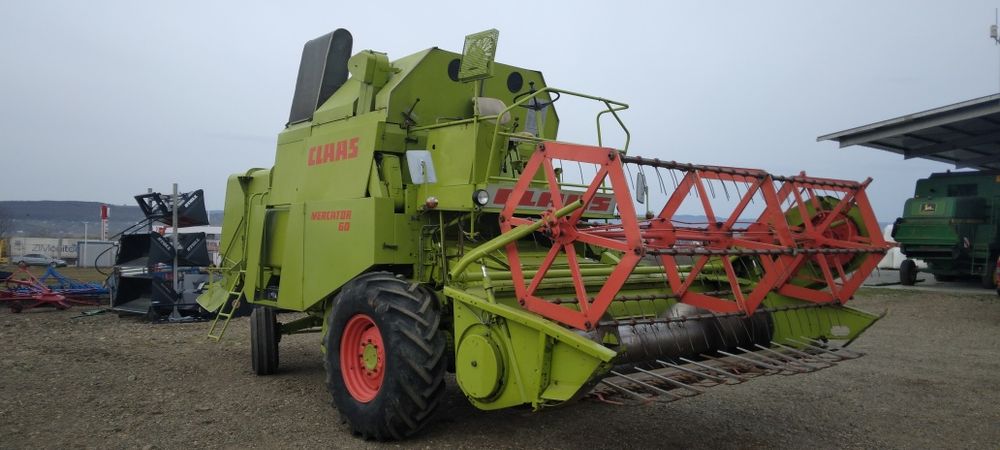 Vând Claas Mercator 60