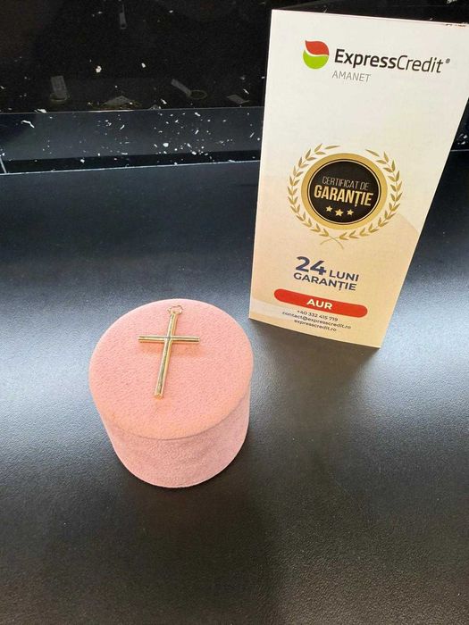 Medalion aur 14k 1.23 (Iulius Mall)(B-44780) Garantie 2 ani!