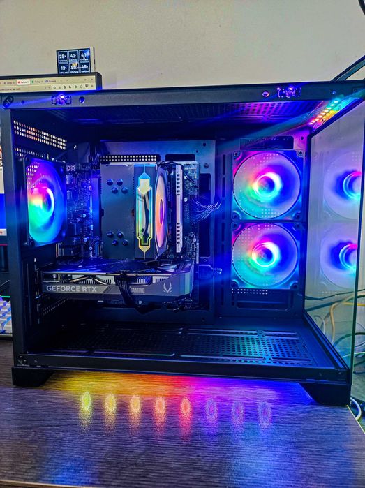 Ryzen 7 8700F, RTX 5060, 16GB RAM, 512GB SSD NVMe, WIFI, Bluetooth