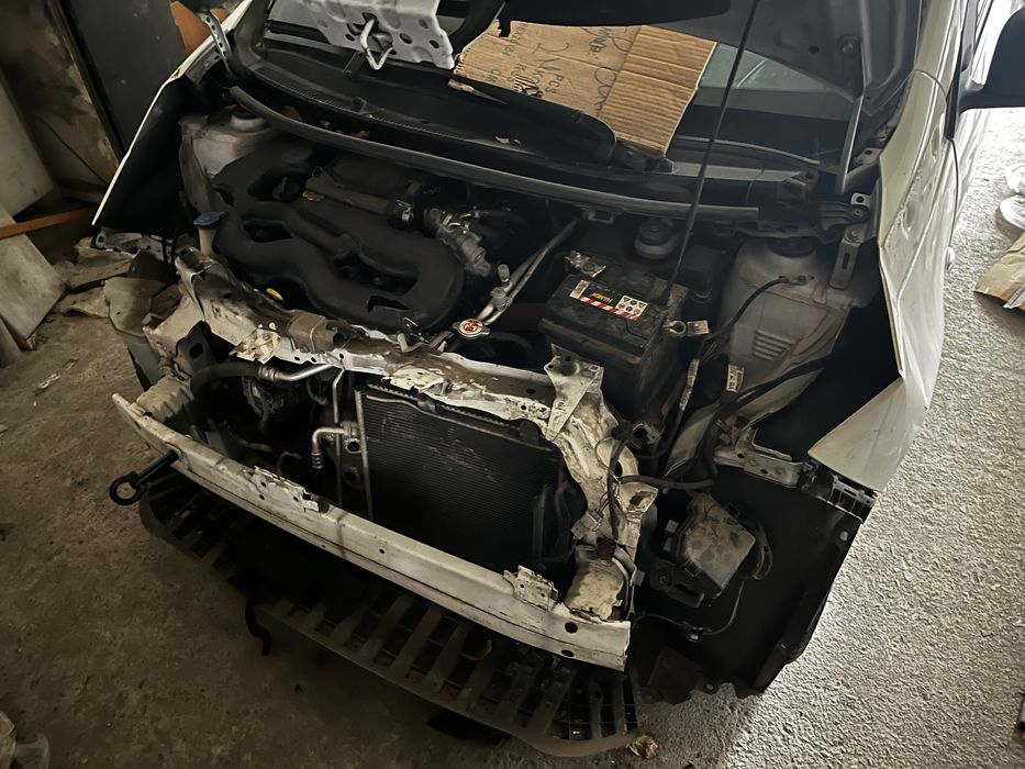 Toyota Aygo на части