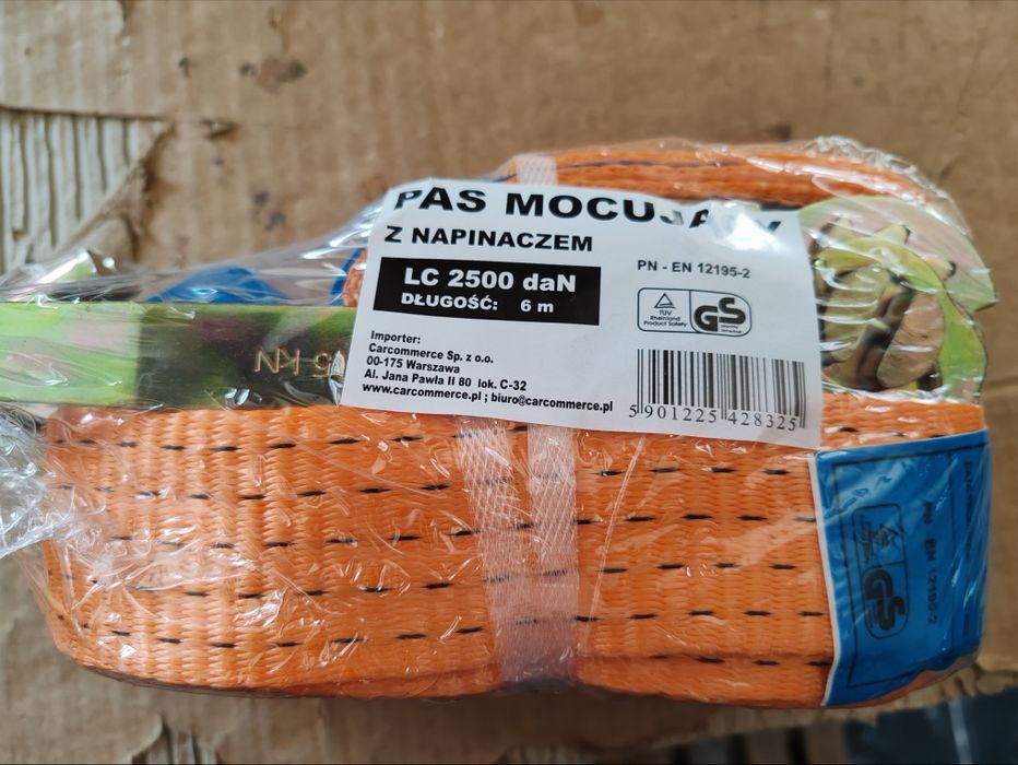 Chingă ancorare cu sistem de tragere cu cliket 6m/5T