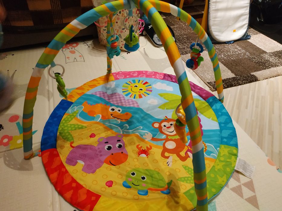 Бебешка активна гимнастика