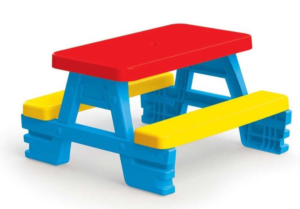 Детска маса с пейки за пикник