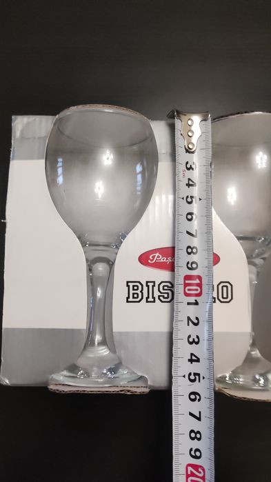 Бокалы Bistro Pasabahce