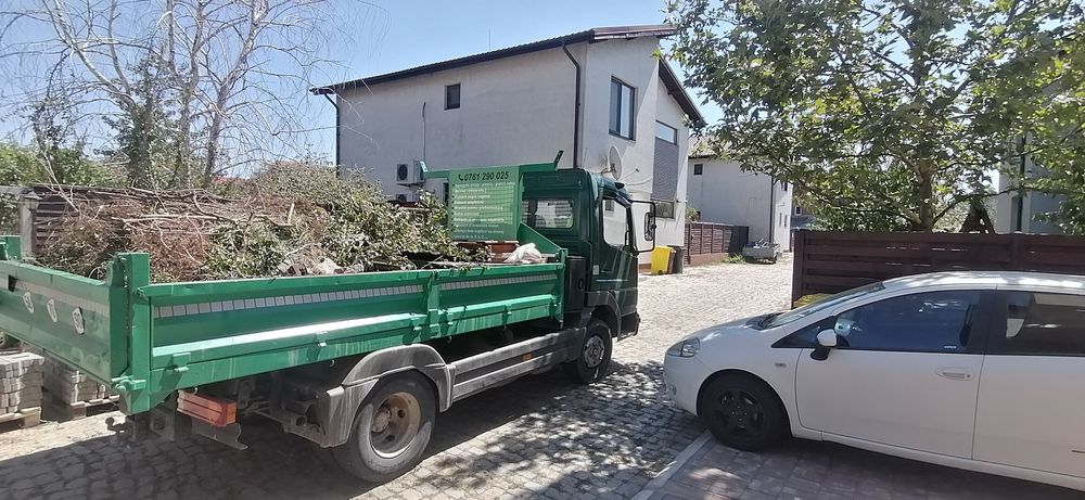 Debarasări apartamente\locuinte Deșeuri demolări moluz construcții