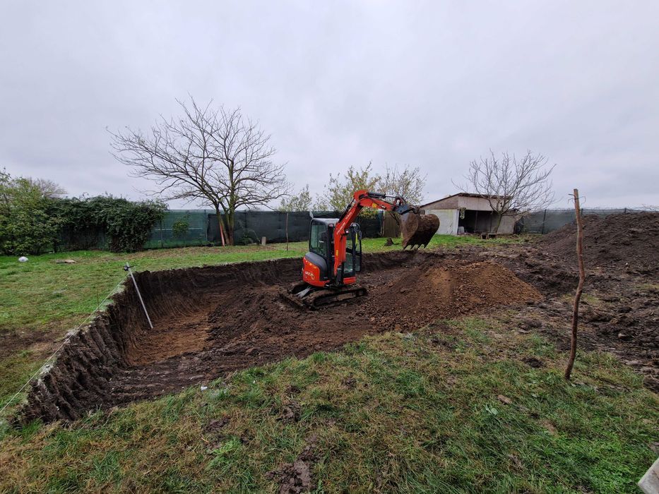 inchiriez excavator ilfov