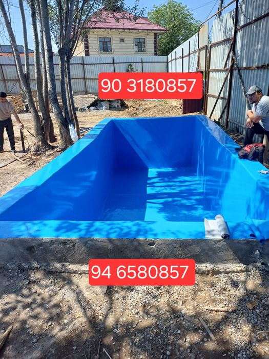 Bassen baner banner tent бассен банер баннер тент сетка установка кила