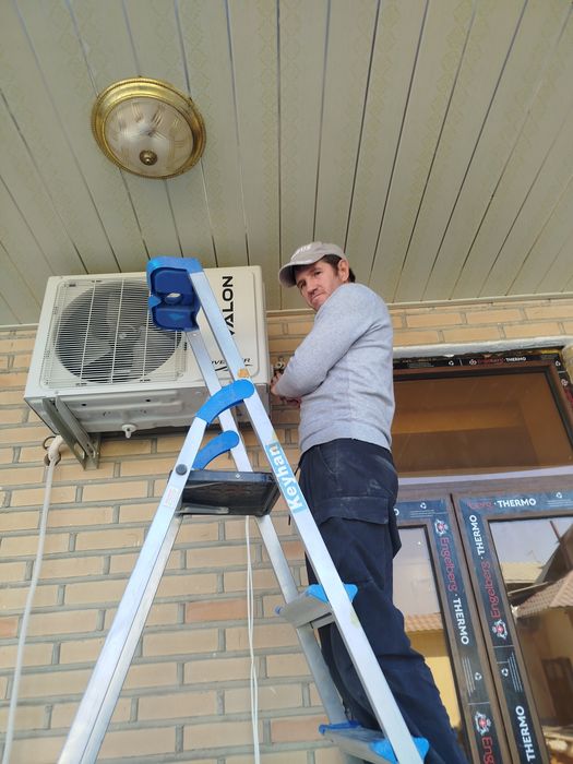 Установка, переустановка кондиционеров! Профилактика чистка и заправка