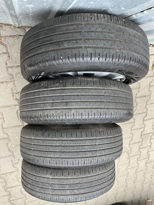 Jante aliaj 5x112mm, 215/65 R17 DOT 2022! VW Tiguan Audi Q3 Seat Skoda