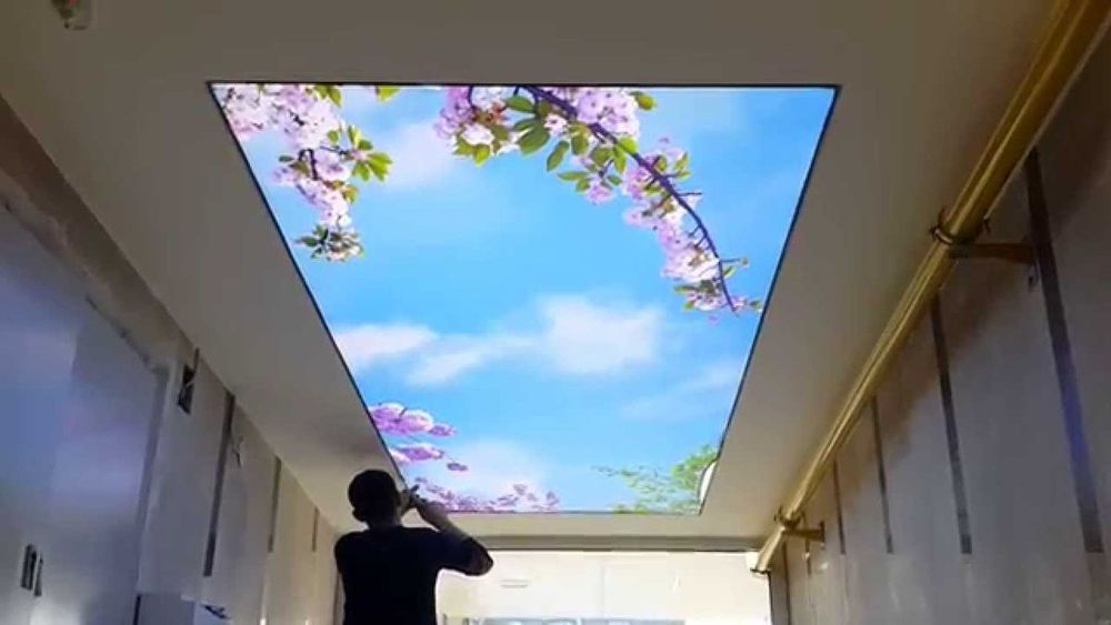 Натяжной потолог