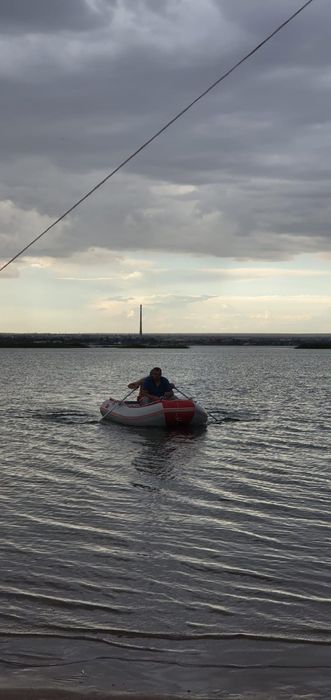 Продам лодку с мотором в отличном состоянии