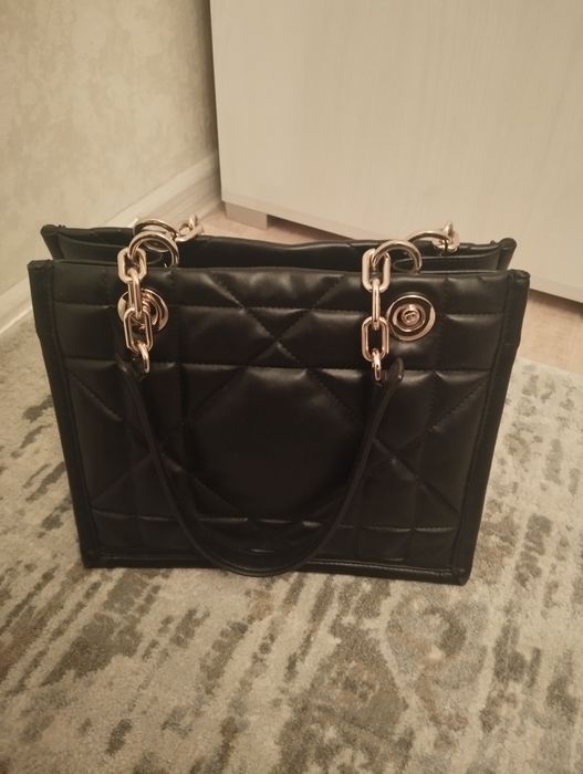 Сумка черная женская