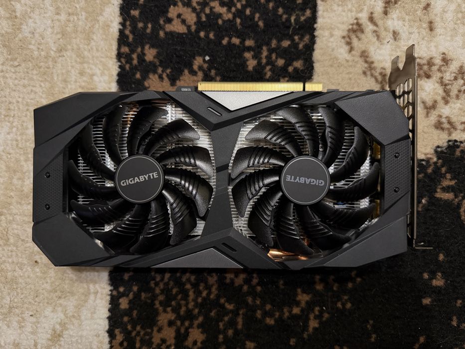 Видеокарта Gigabyte GeForce GTX 1660 6 GB